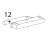 Kit cable for printhead Zebra TTP-2020