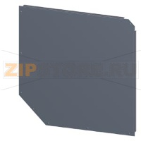 SIVACON, base, for corner cabinet, IP55, T: 600 mm, zinc-plated Siemens 8MF1006-2UE11-0