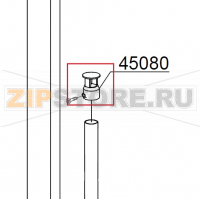 End overflow pipe tube DIHR LP3 S Plus