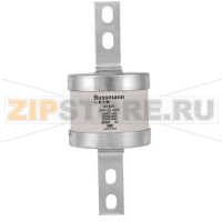 Предохранитель, 710 A, AC 550 В, DC 250 В, 80 кА, BS88/C3, 83x210 мм, gL/gG, BS Eaton 710AMP 550V