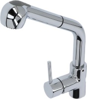 СМЕСИТЕЛЬ С ВЫДВИЖНЫМ ДУШЕМ AMBRA