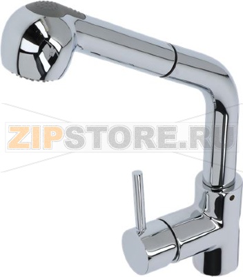 СМЕСИТЕЛЬ С ВЫДВИЖНЫМ ДУШЕМ AMBRA 