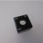 TASTO FORATO NERO 23,5x23,5 mm - TASTO FORATO NERO 23,5x23,5 mm