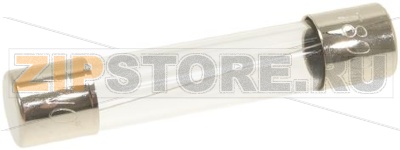 ПРЕДОХРАНИТЕЛЬ С ЗАМЕДЛЕНИЕМ Ø 6,3X32 ММ - 10 ШТ 