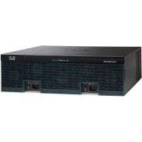 Маршрутизатор 1024 Мб, 4xGE, VoIP, RJ-45, 2xSFP, PVDM3-64, UC Cisco CISCO3925E-V/K9