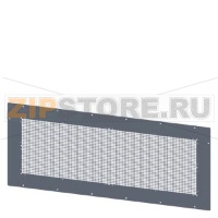 SIVACON, Roof, with Ventilation openings with Ventilation openings IP20, W: 1200 mm, T: 500 mm, zinc-plated Siemens 8MF1025-2UD20-0A