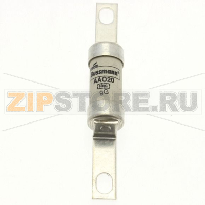 Предохранитель, 2 A, AC 550 В, 80 кА, BS88/A2, 14x85 мм, gL/gG, BS Eaton 2A 550V AC BS88 gG FUSE 