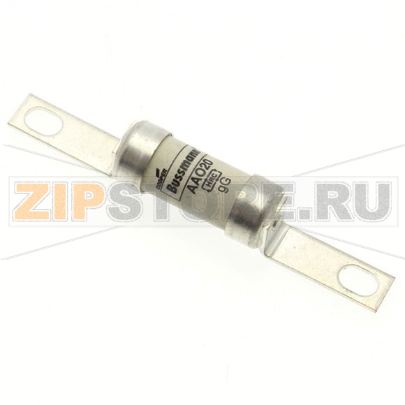Предохранитель, 2 A, AC 550 В, 80 кА, BS88/A2, 14x85 мм, gL/gG, BS Eaton 2A 550V AC BS88 gG FUSE 