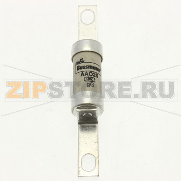Предохранитель, 2 A, AC 550 В, 80 кА, BS88/A2, 14x85 мм, gL/gG, BS Eaton 2A 550V AC BS88 gG FUSE 