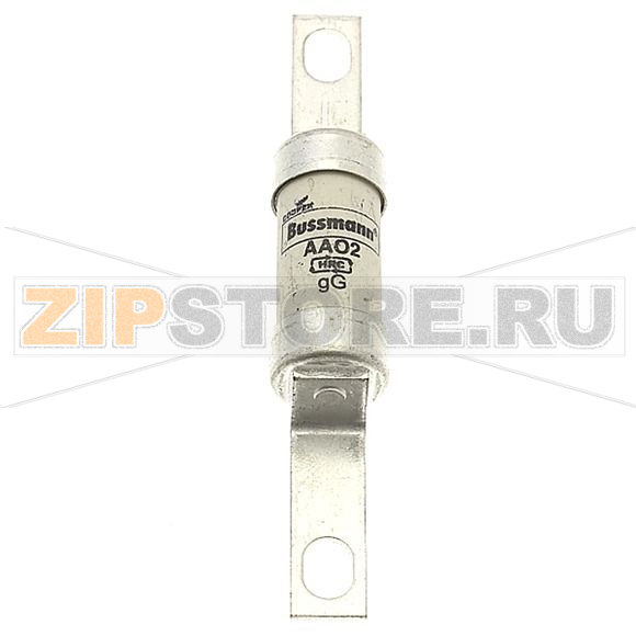 Предохранитель, 2 A, AC 550 В, 80 кА, BS88/A2, 14x85 мм, gL/gG, BS Eaton 2A 550V AC BS88 gG FUSE 