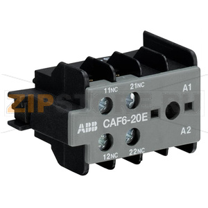 Контакт дополнительный CAF6-20E ABB GJL1201330R0006 