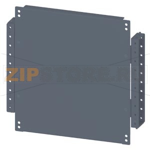 SIVACON, compartment bottom, T: 400 mm, W: 400 mm, zinc-plated Siemens 8MF1044-2AF20 