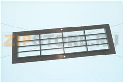 BOCCHETTA AER. PLASTICA GRIGIA 