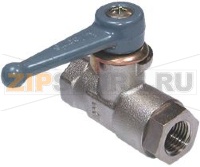 Robinet à boisseau sphérique 2 voies