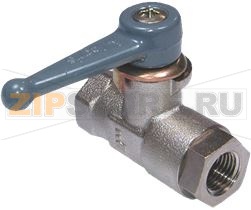 Robinet à boisseau sphérique 2 voies 