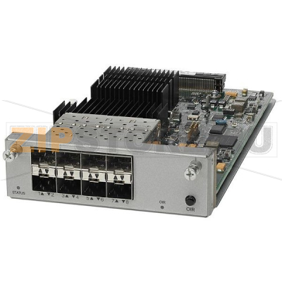 Модуль сетевой 8x10G Cisco C4KX-NM-8SFP+= 