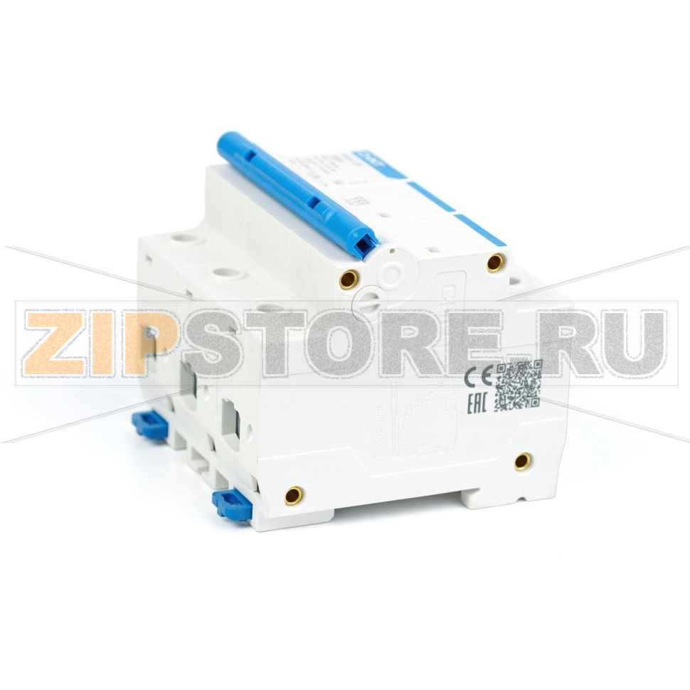Выключатель автоматический 100 А, 10 кA, 3 полюса Chint NXB-125 