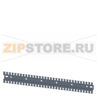 SIVACON, mounting rail, serrated, U- shape L: 600 mm, zinc-plated Siemens 8MF1060-2HC03-0