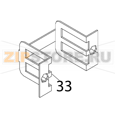 Limiter fastening tecasa Fagor FI-48 B Limiter fastening tecasa Fagor FI-48 BЗапчасть на деталировке под номером: 33Название запчасти Fagor на английском языке: Limiter fastening tecasa FI-48 B.