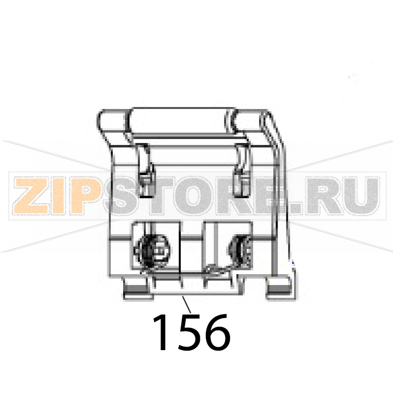 Nip roller assy Sato CT412LX TT Nip roller assy Sato CT412LX TTЗапчасть на деталировке под номером: 156Название запчасти на английском языке: Nip roller assy Sato CT412LX TT.