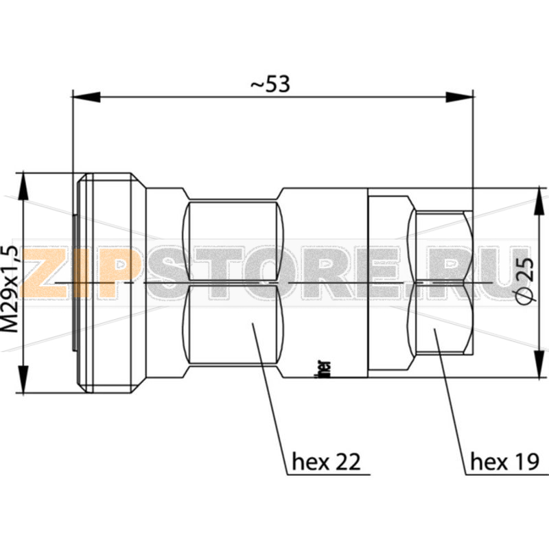 Разъем DIN 7-16, 50 Ом, 1 шт Telegärtner J01121H0136 