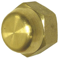 ГЛУХАЯ ГАЙКА 3/8" SAE