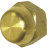 ГЛУХАЯ ГАЙКА 3/8" SAE - ГЛУХАЯ ГАЙКА 3/8" SAE