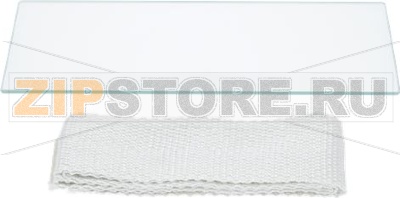 СТЕКЛО ДЛЯ ДВЕРЦЫ 385X135X5 ММ (0,05м2) 