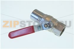 Auslaufhahn L 84mm Fritteuse Hebelgriff 