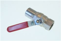 Auslaufhahn L 84mm Fritteuse Hebelgriff