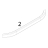 Door handle Fagor FI-64 B