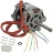 MOTORE KW 037/005 2-4P 440V 60HZ 1057