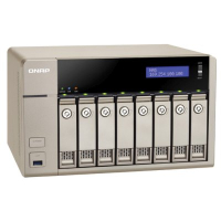 Накопитель сетевой QNAP TVS-863-PLUS-8G