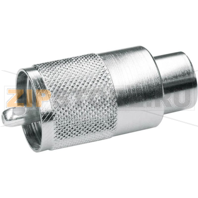 Разъем UHF, 50 Ом, 1 шт Telegärtner J01040B0604 