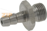 FITTING ø 1/8M HOSE END FITTING ø 6 mm