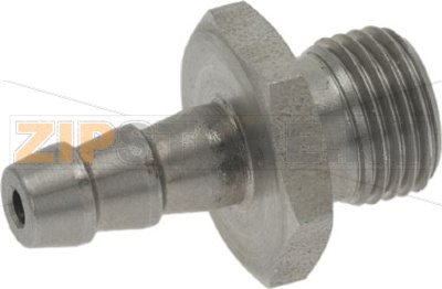 FITTING ø 1/8M HOSE END FITTING ø 6 mm 