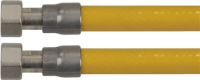 ГАЗОВЫЙ ШЛАНГ TUBOGAZ Ø 1/2"MF 2000 ММ