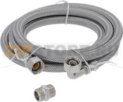 TUBO FLESSIBILE ø 3/8FF 2100 mm 