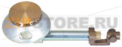 COMPLETE BURNER MOUNTING DISTANCE 240 mm 