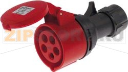 ELECTRICAL SOCKET 3-PIN+N+T 16A 