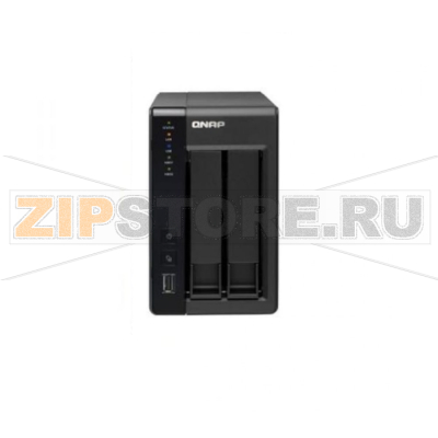 Накопитель сетевой QNAP TS-219P-II 
