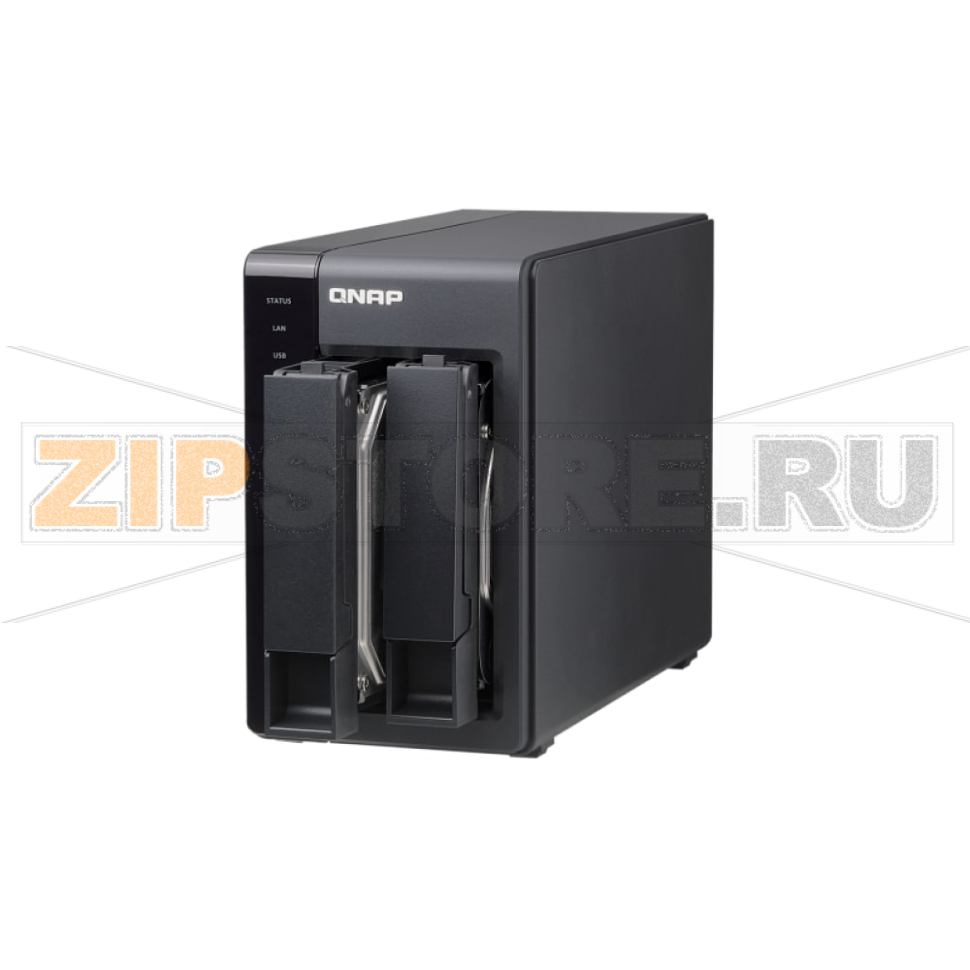 Накопитель сетевой QNAP TS-219P-II 
