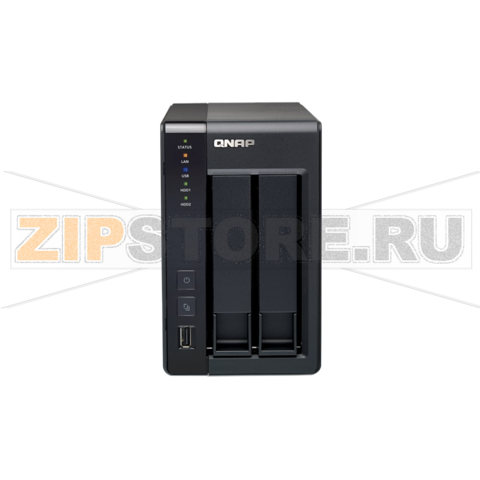Накопитель сетевой QNAP TS-219P-II 