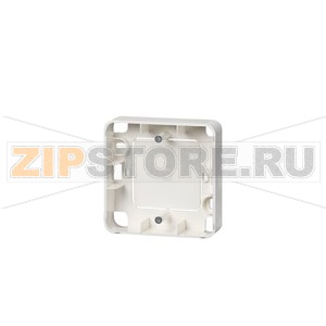 Адаптер для наружного монтажа, белый ABB 2TKA000791G1 