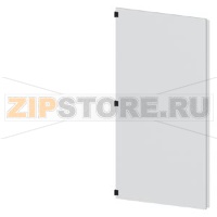 SIVACON, door half, left, EMC, IP40, H: 2000 mm, W: 900 mm, RAL 7035, Protection class 1 Siemens 8MF1090-2UT25-0CA1