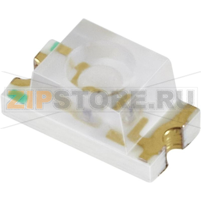 Светодиод, SMD, 1206, красный, 71 мкд, 60°, 20 мА, 2 В Everlight Opto 