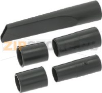 CONNECTION FOR STEAM PIPE WITH 4 ADJUST.