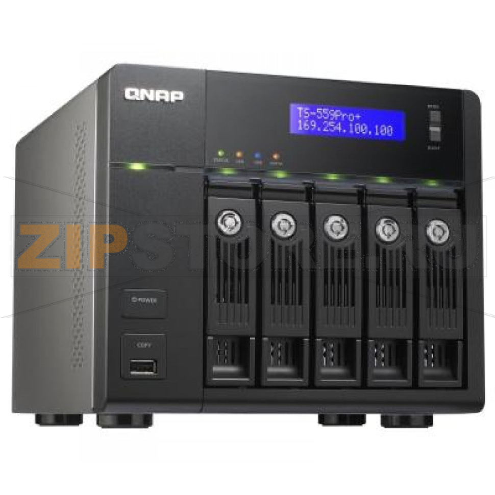 Накопитель сетевой QNAP TS-559-PRO-PLUS 