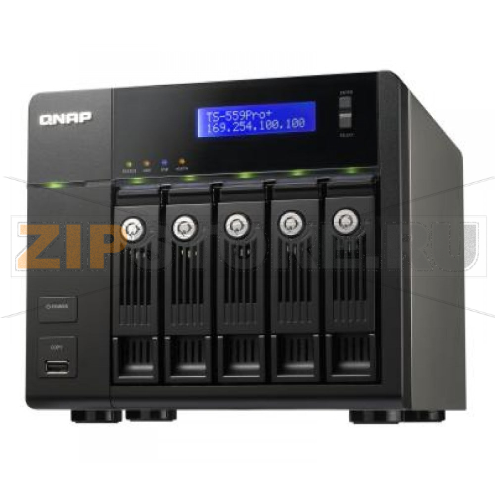 Накопитель сетевой QNAP TS-559-PRO-PLUS 