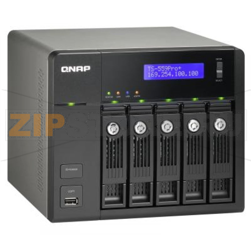 Накопитель сетевой QNAP TS-559-PRO-PLUS 